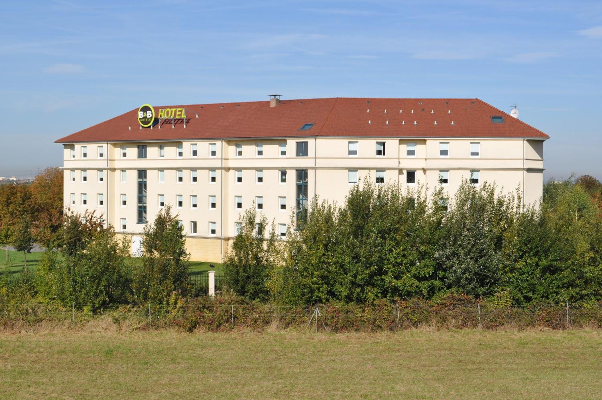 B&B Hotel Marne-La-Vallee Bussy-Saint-Georges Exterior photo